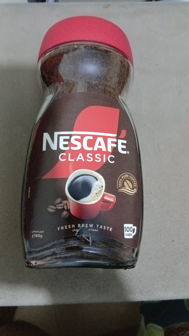 نسكافية ١٩٠ جرام